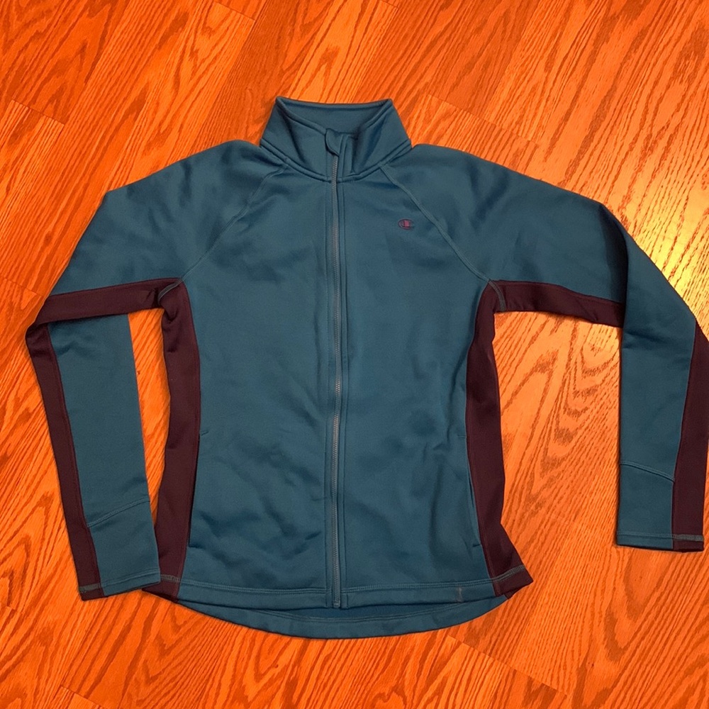 Champion Blue Zip Up